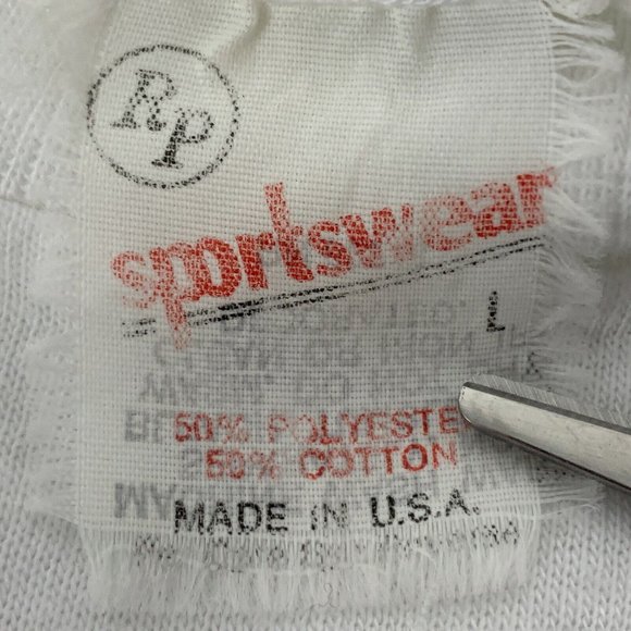 UIL Texas Marching Band Contest Vintage 80s T Shirt Austin 1984 USA Made Medium - Picture 5 of 6